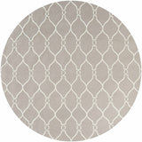 Lamy Beige Trellis Wool Rug - Clearance - Ornate Home