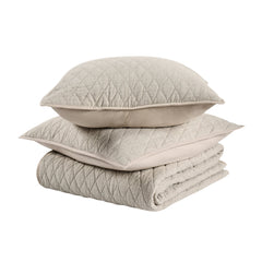 Lana Natural Quilt Collection - Ornate Home