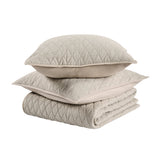 Lana Natural Quilt Collection - Ornate Home