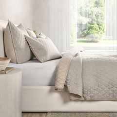 Lana Natural Quilt Collection - Ornate Home