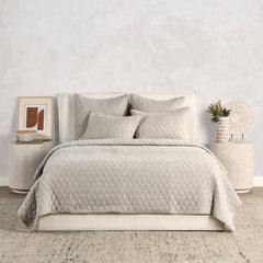 Lana Natural Quilt Collection - Ornate Home