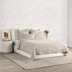 Lana Natural Quilt Collection - Ornate Home