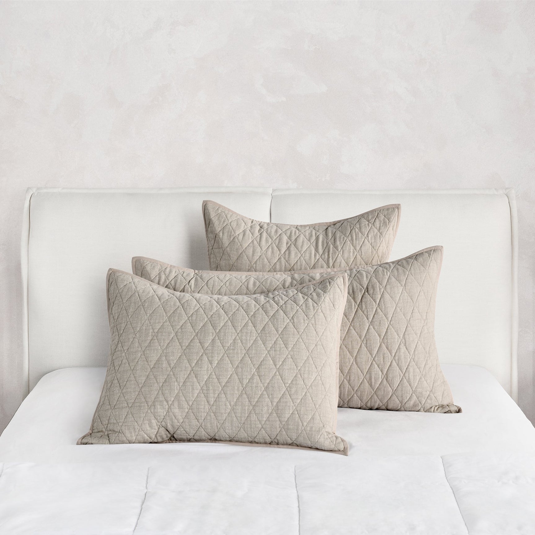 Lana Natural Quilt Collection - Ornate Home