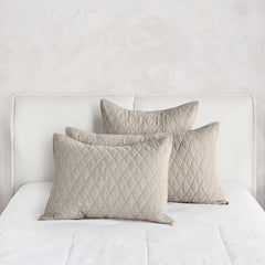 Lana Natural Quilt Collection - Ornate Home
