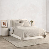 Lana Natural Quilt Collection - Ornate Home