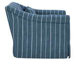 Lana Navy Blue Swivel Chair - Ornate Home