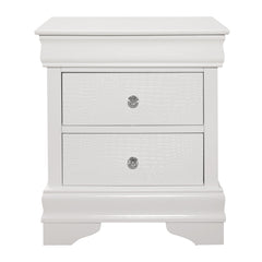 Lana White 4-piece Queen Bedroom Set - Ornate Home