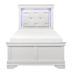 Lana White 4-piece Twin Bedroom Set - Ornate Home