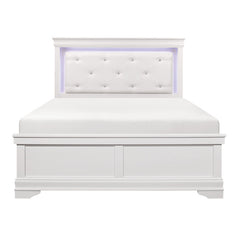 Lana White 5pc Bedroom Set - Ornate Home