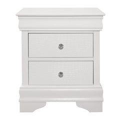 Lana White 5pc Bedroom Set - Ornate Home