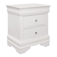 Lana White 5pc Bedroom Set - Ornate Home