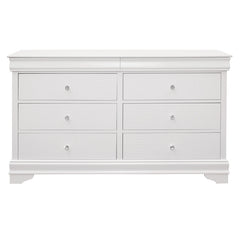 Lana White 5pc Bedroom Set - Ornate Home