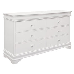 Lana White 5pc Bedroom Set - Ornate Home