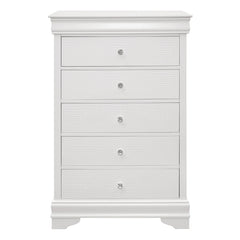 Lana White 5pc Bedroom Set - Ornate Home