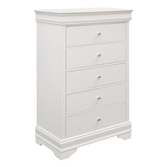 Lana White 5pc Bedroom Set - Ornate Home