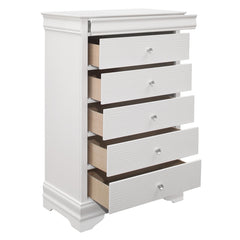 Lana White 5pc Bedroom Set - Ornate Home