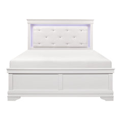 Lana White 5pc Bedroom Set - Ornate Home