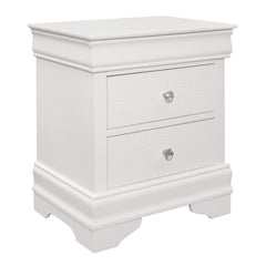 Lana White 5pc Bedroom Set - Ornate Home