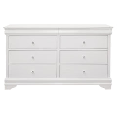 Lana White 5pc Bedroom Set - Ornate Home