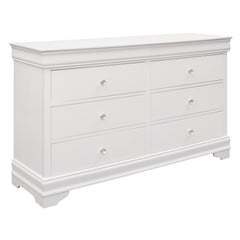 Lana White 5pc Bedroom Set - Ornate Home
