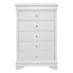 Lana White 5pc Bedroom Set - Ornate Home