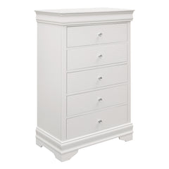 Lana White 5pc Bedroom Set - Ornate Home