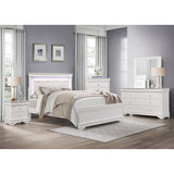 Lana White California King Bed - Ornate Home