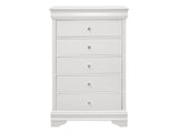 Lana White Chest - Ornate Home