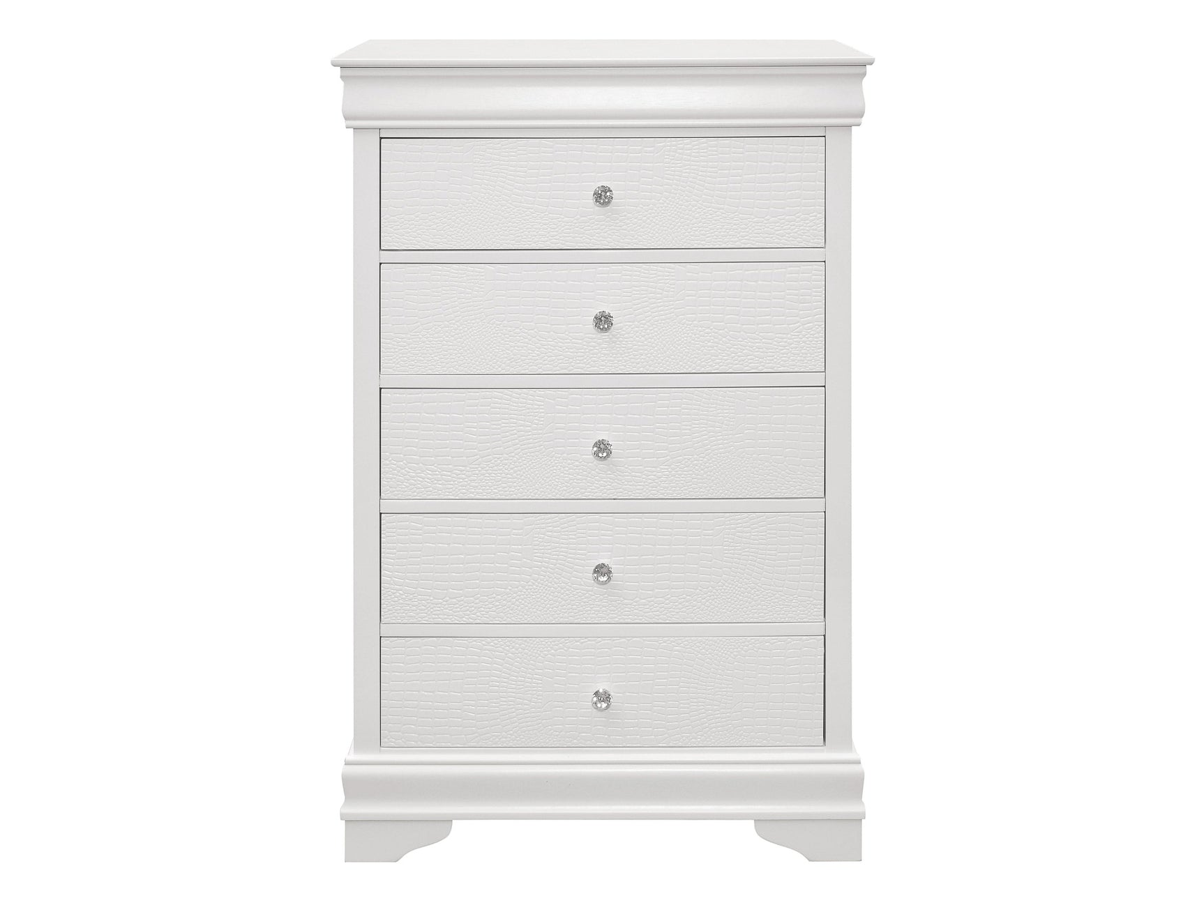 Lana White Chest - Ornate Home