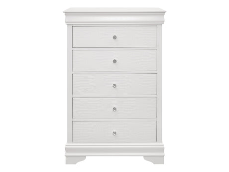 Lana White Chest - Ornate Home