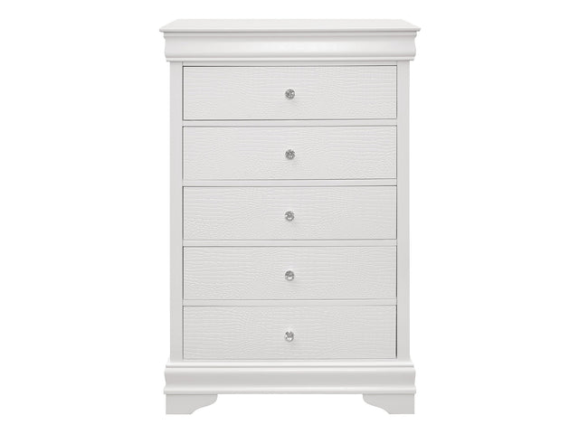 Lana White Chest - Ornate Home