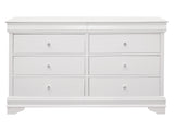 Lana White Dresser - Ornate Home