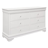Lana White Dresser - Ornate Home
