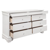 Lana White Dresser - Ornate Home
