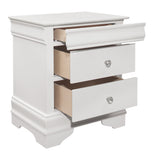 Lana White Nightstand - Ornate Home