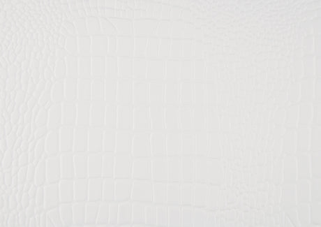 Lana White Queen Bed with LED Lighting - Ornate Home