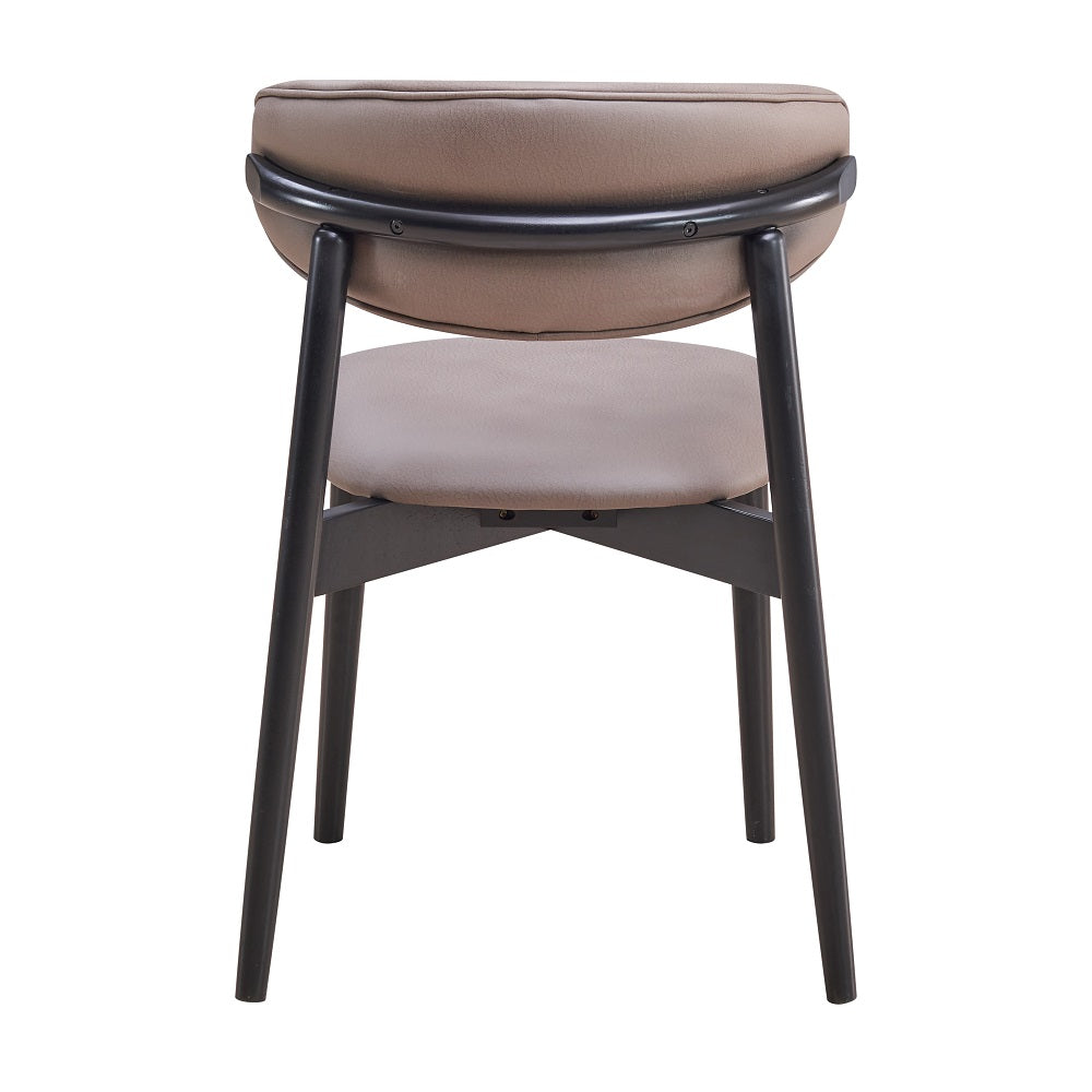 Lanae Gray Side Chair (Set of 2) - Ornate Home