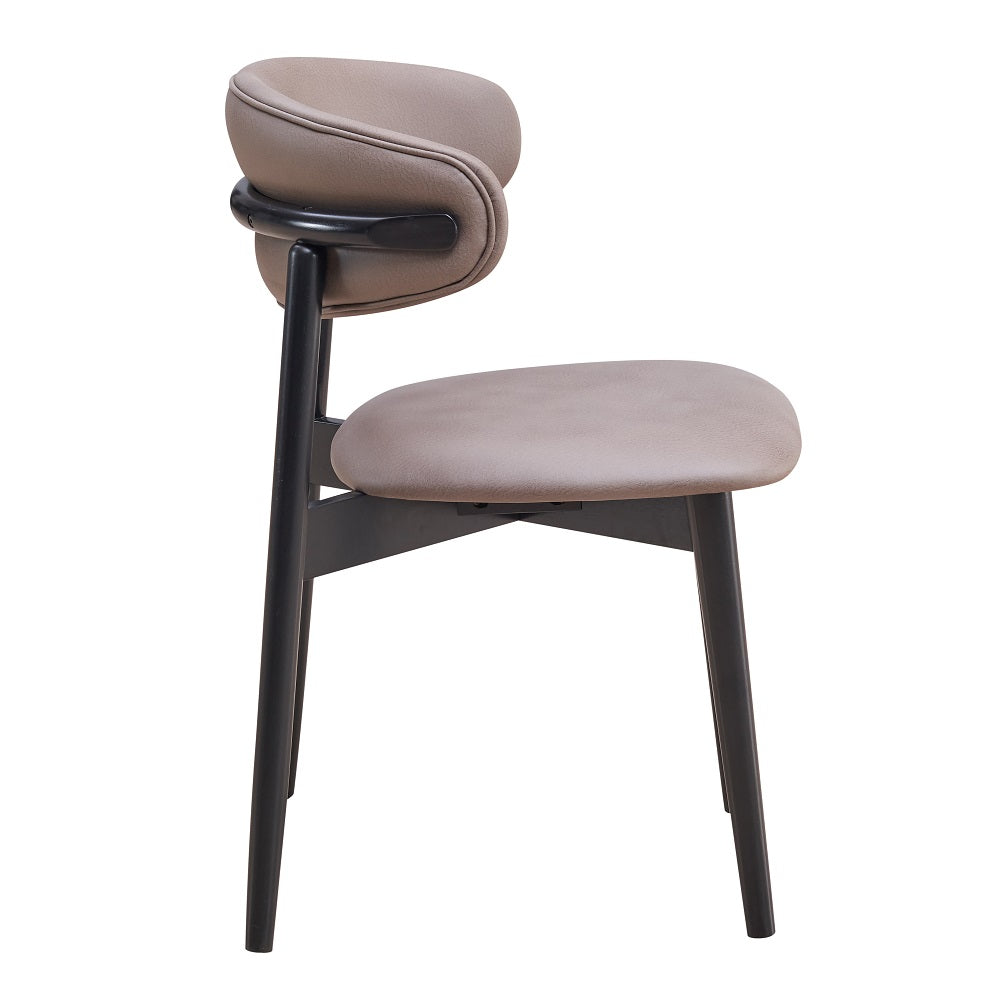 Lanae Gray Side Chair (Set of 2) - Ornate Home
