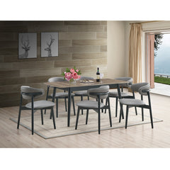 Lanae Natural Dining Table - Ornate Home