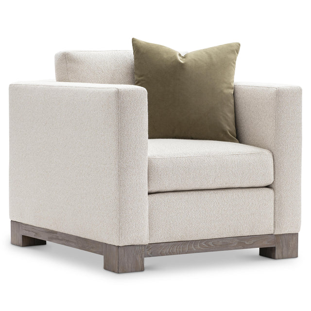 Lanai Aurum - Cerused Chair - Ornate Home