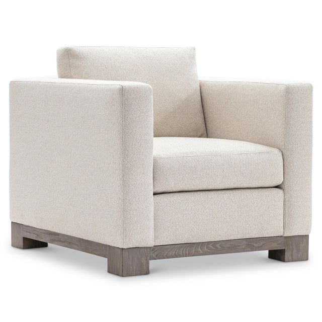 Lanai Aurum - Cerused Chair Without Pillows - Ornate Home