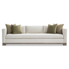 Lanai Aurum - Cerused Sofa (91") - Ornate Home