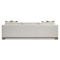 Lanai Aurum - Cerused Sofa (91") - Ornate Home