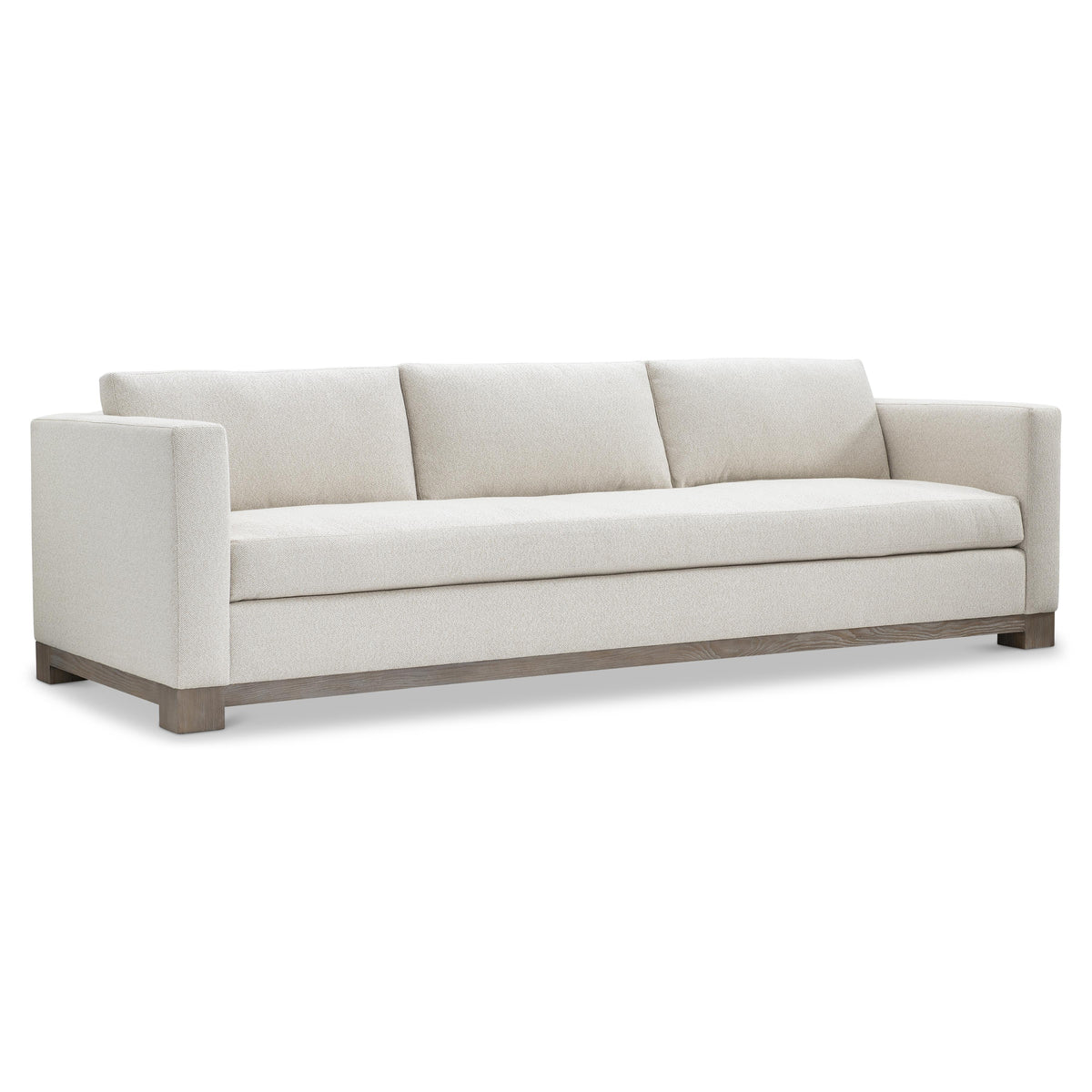 Lanai Aurum - Cerused Sofa Without Pillows - Ornate Home