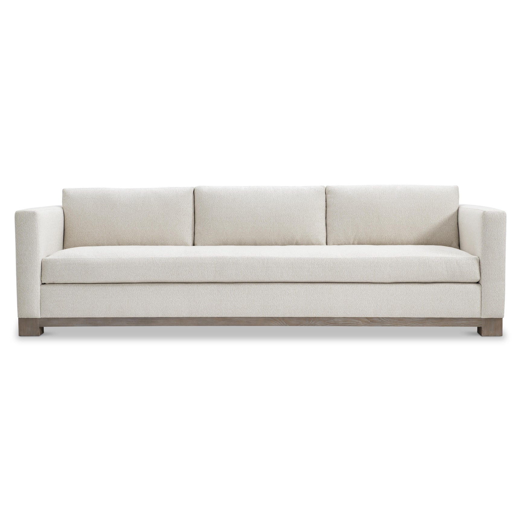 Lanai Aurum - Cerused Sofa Without Pillows - Ornate Home