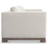 Lanai Aurum - Cerused Sofa Without Pillows - Ornate Home