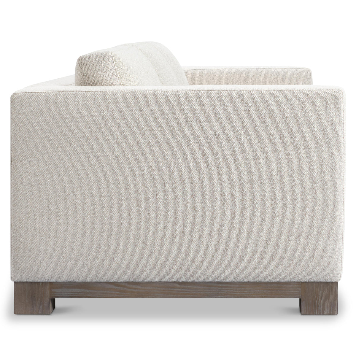 Lanai Aurum - Cerused Sofa Without Pillows - Ornate Home