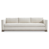 Lanai Aurum - Cerused Sofa Without Pillows - Ornate Home
