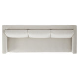 Lanai Aurum - Cerused Sofa Without Pillows - Ornate Home