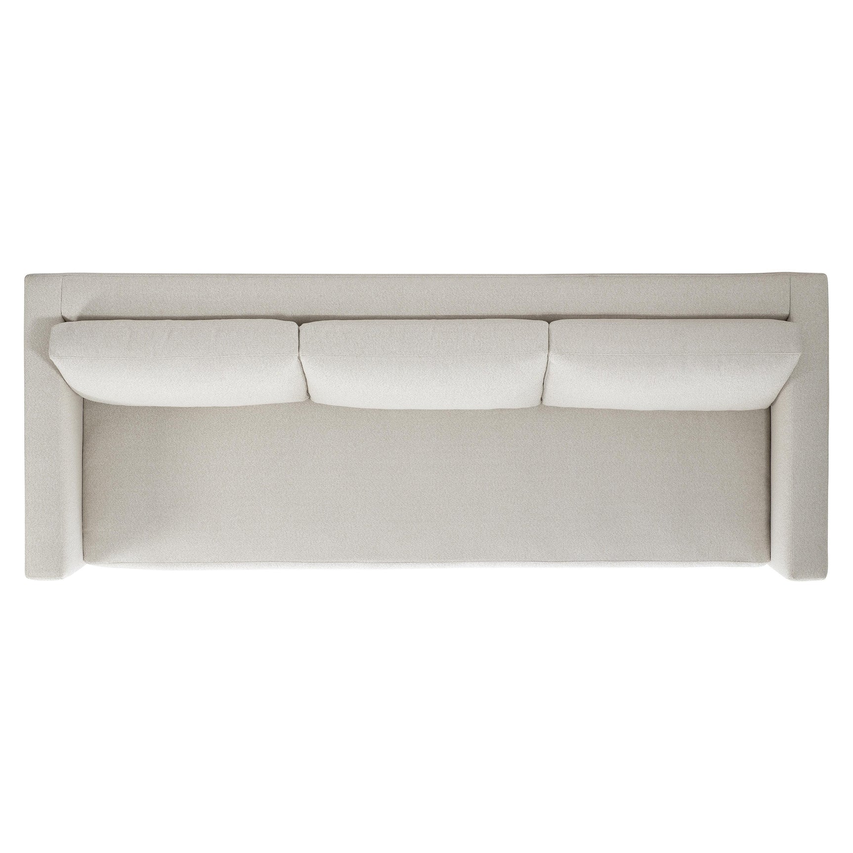 Lanai Aurum - Cerused Sofa Without Pillows - Ornate Home